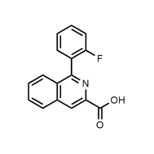 1-(2-Fluorophenyl)isoquinoline-3-carboxylic acid|CS-1148624