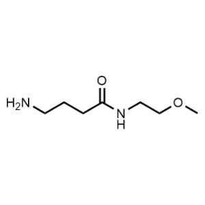 4-Amino-N-(2-methoxyethyl)butanamide|CS-1148625