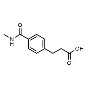 3-(4-(Methylcarbamoyl)phenyl)propanoic acid|CS-1148635
