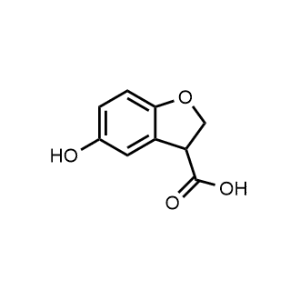 5-Hydroxy-2,3-dihydrobenzofuran-3-carboxylic acid|CS-1148664