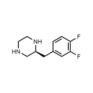 (S)-2-(3,4-Difluorobenzyl)piperazine|CS-1148676
