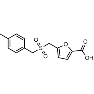 5-(((4-Methylbenzyl)sulfonyl)methyl)furan-2-carboxylic acid|CS-1148681