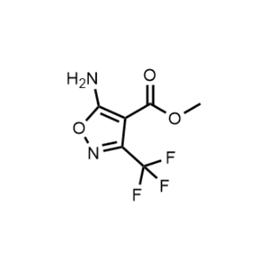 Methyl 5-amino-3-(trifluoromethyl)isoxazole-4-carboxylate|CS-1148700