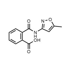 2-((5-Methylisoxazol-3-yl)carbamoyl)benzoic acid|CS-1148705