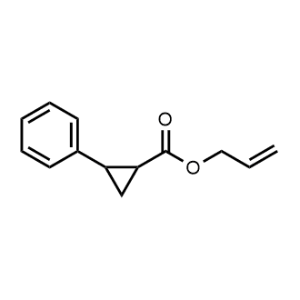 Allyl 2-phenylcyclopropane-1-carboxylate|CS-1148715