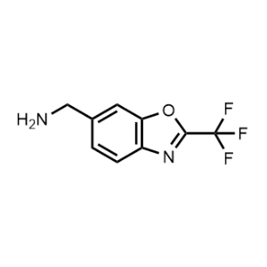 (2-(Trifluoromethyl)benzo[d]oxazol-6-yl)methanamine|CS-1148735