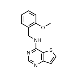 N-(2-Methoxybenzyl)thieno[3,2-d]pyrimidin-4-amine|CS-1148746