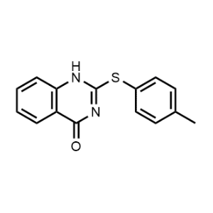 2-(P-Tolylthio)quinazolin-4(1H)-one|CS-1148750