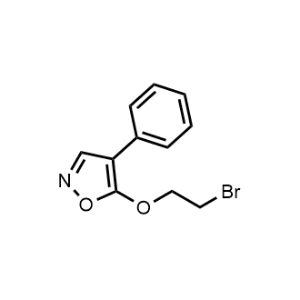 5-(2-Bromoethoxy)-4-phenylisoxazole|CS-1148786