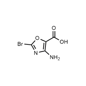4-Amino-2-bromooxazole-5-carboxylic acid|CS-1148814