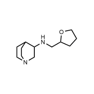 N-((Tetrahydrofuran-2-yl)methyl)quinuclidin-3-amine|CS-1148820