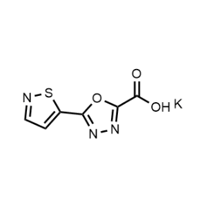 5-(Isothiazol-5-yl)-1,3,4-oxadiazole-2-carboxylic acid, potassium salt|CS-1148821