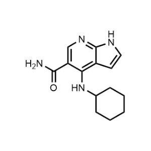 4-(Cyclohexylamino)-1H-pyrrolo[2,3-b]pyridine-5-carboxamide|CS-1148841