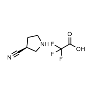 (S)-Pyrrolidine-3-carbonitrile 2,2,2-trifluoroacetate|CS-1148890