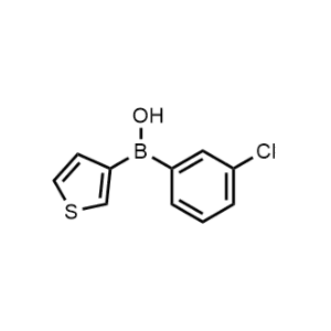 (3-Chlorophenyl)(hydroxy)(thiophen-3-yl)borane|CS-1148902