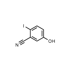 5-Hydroxy-2-iodobenzonitrile|CS-1148904