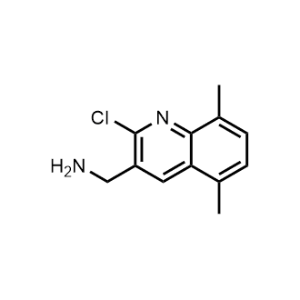 (2-Chloro-5,8-dimethylquinolin-3-yl)methanamine|CS-1148943