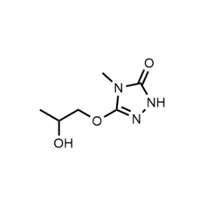 5-(2-Hydroxypropoxy)-4-methyl-2,4-dihydro-3H-1,2,4-triazol-3-one|CS-1148976