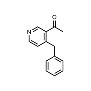 1-(4-Benzylpyridin-3-yl)ethan-1-one|CS-1148977