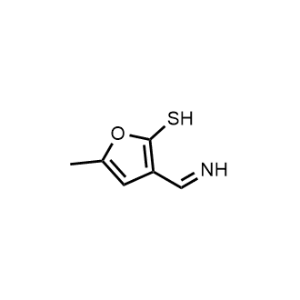 3-(Iminomethyl)-5-methylfuran-2-thiol|CS-1148979