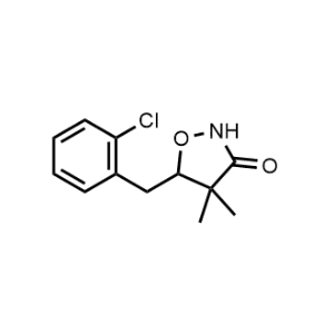 5-(2-Chlorobenzyl)-4,4-dimethylisoxazolidin-3-one|CS-1148989