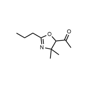 1-(4,4-Dimethyl-2-propyl-4,5-dihydrooxazol-5-yl)ethan-1-one|CS-1148990