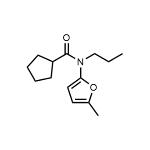 N-(5-Methylfuran-2-yl)-N-propylcyclopentanecarboxamide|CS-1148991