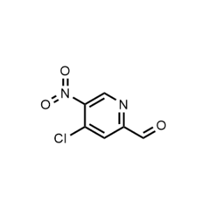 4-Chloro-5-nitropicolinaldehyde|CS-1149014