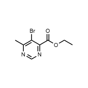 Ethyl 5-bromo-6-methylpyrimidine-4-carboxylate|CS-1149049