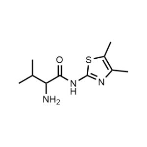 2-Amino-N-(4,5-dimethylthiazol-2-yl)-3-methylbutanamide|CS-1149057