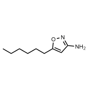5-Hexylisoxazol-3-amine|CS-1149060