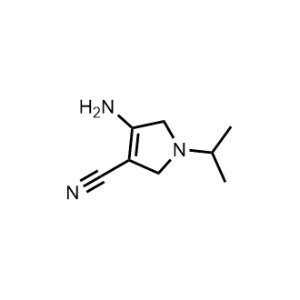 4-Amino-1-isopropyl-2,5-dihydro-1H-pyrrole-3-carbonitrile|CS-1149063