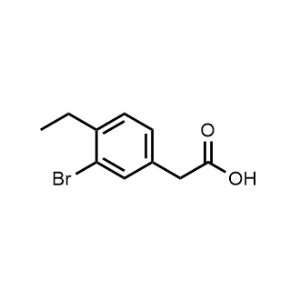2-(3-Bromo-4-ethylphenyl)acetic acid|CS-1149085
