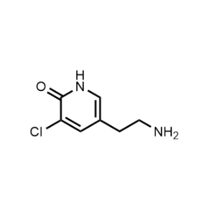 5-(2-Aminoethyl)-3-chloropyridin-2(1H)-one|CS-1149088