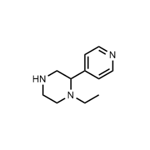1-Ethyl-2-(pyridin-4-yl)piperazine|CS-1149089