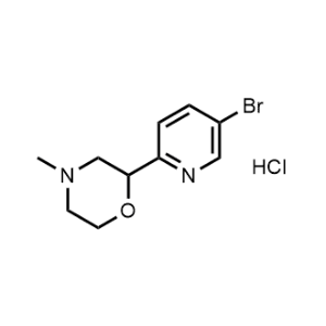2-(5-Bromopyridin-2-yl)-4-methylmorpholine hydrochloride|CS-1149098