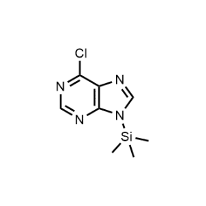 6-Chloro-9-(trimethylsilyl)-9H-purine|CS-1149103