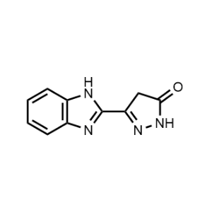 5-(1H-Benzo[d]imidazol-2-yl)-2,4-dihydro-3H-pyrazol-3-one|CS-1149126