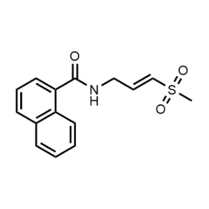 N-(3-(Methylsulfonyl)allyl)-1-naphthamide|CS-1149133