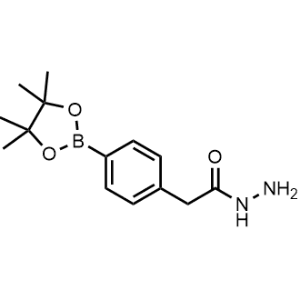 2-(4-(4,4,5,5-Tetramethyl-1,3,2-dioxaborolan-2-yl)phenyl)acetohydrazide|CS-1149137