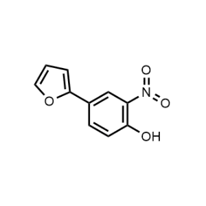 4-(Furan-2-yl)-2-nitrophenol|CS-1149152
