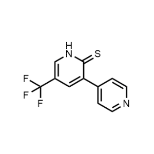 5-(Trifluoromethyl)-[3,4'-bipyridine]-2(1H)-thione|CS-1149159