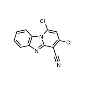 1,3-Dichlorobenzo[4,5]imidazo[1,2-a]pyridine-4-carbonitrile|CS-1149199