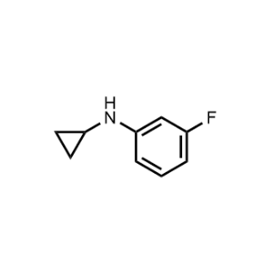 N-Cyclopropyl-3-fluoroaniline|CS-1149254