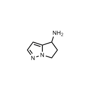 5,6-Dihydro-4H-pyrrolo[1,2-b]pyrazol-4-amine|CS-1149288