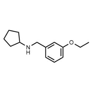 N-(3-Ethoxybenzyl)cyclopentanamine|CS-1149311