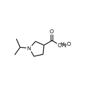 1-Isopropylpyrrolidine-3-carboxylic acid hydrate|CS-1149316