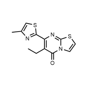 6-Ethyl-7-(4-methylthiazol-2-yl)-5H-thiazolo[3,2-a]pyrimidin-5-one|CS-1149352