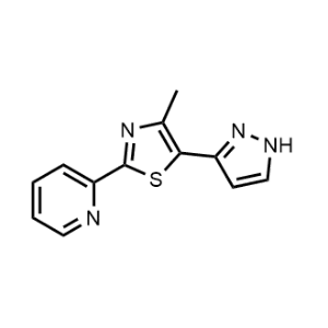 4-Methyl-5-(1H-pyrazol-3-yl)-2-(pyridin-2-yl)thiazole|CS-1149354