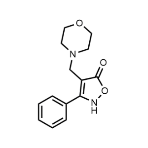 4-(Morpholinomethyl)-3-phenylisoxazol-5(2H)-one|CS-1149359
